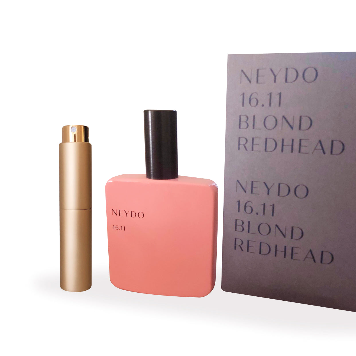 Neydo Blonde Redhead 16.11 | Luxe 10ml Niche Perfume Travel Spray