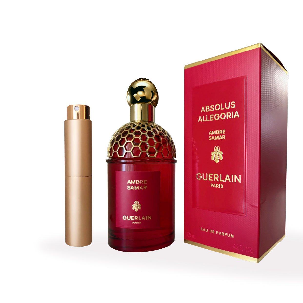 Guerlain Ambre Samar | Luxe 10ml Travel Spray