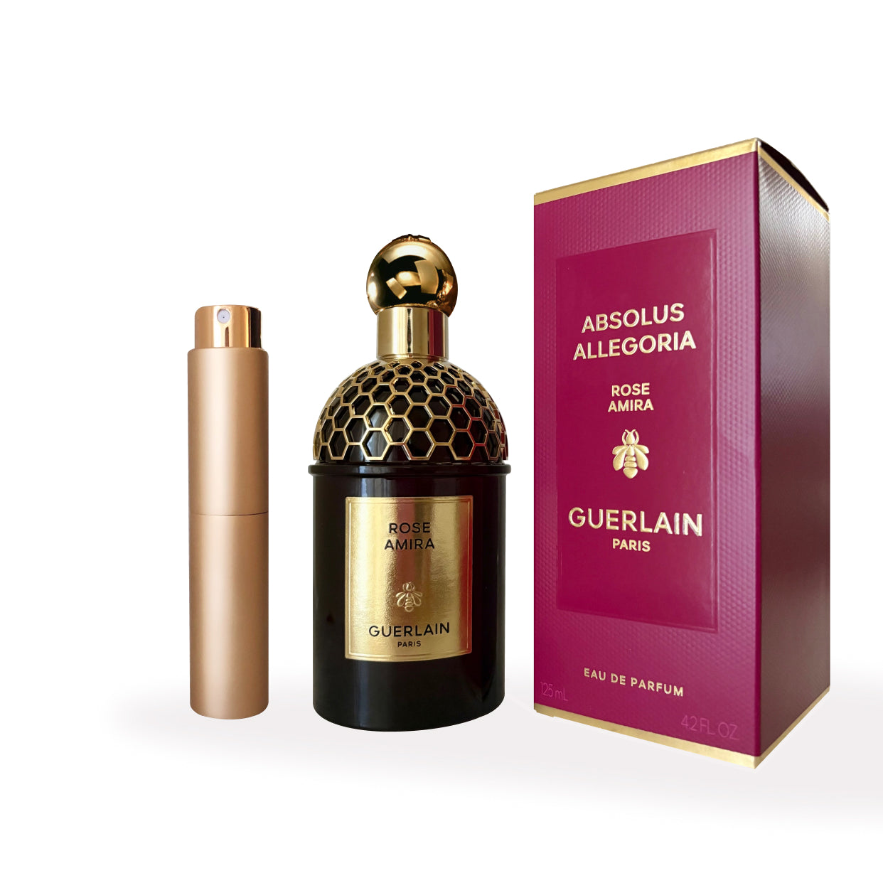 Guerlain Rose Amira | Luxe 10ml Perfume Travel Spray
