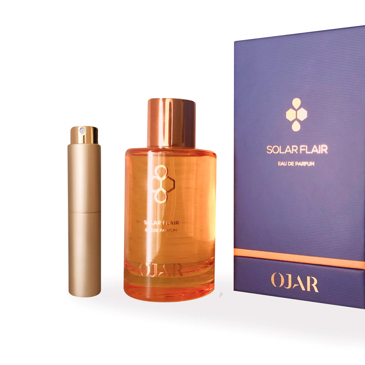 Ojar Solar Flair | Luxe 10ml Travel Spray