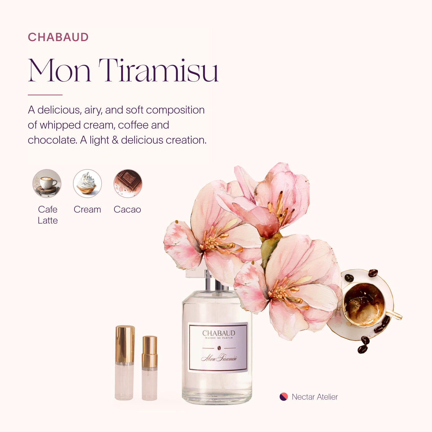 Chabaud Mon Tiramisu | Artisanal Sample
