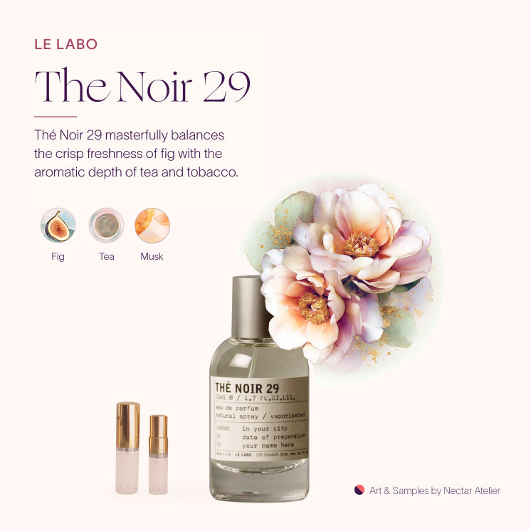 Le Labo Thé Noir 29 | Luxe Sample by Nectar Atelier