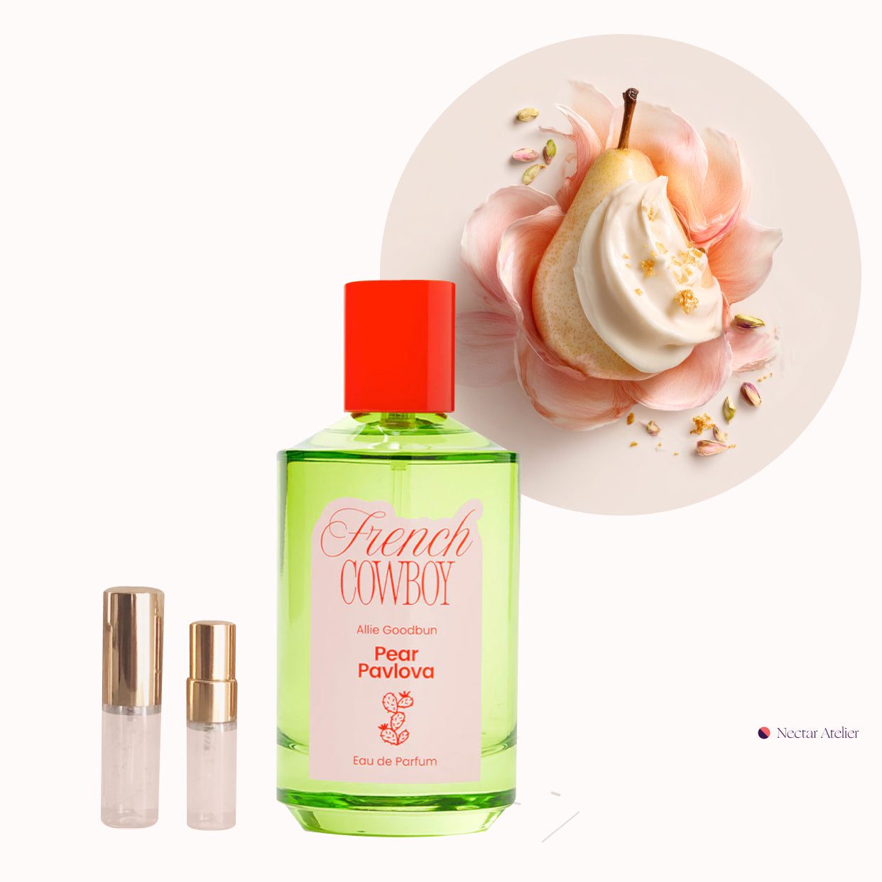 French Cowboy Pear Pavlova | Artisanal Sample