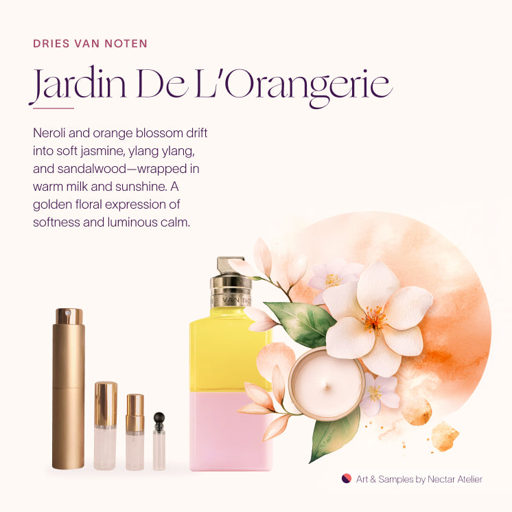 DVN Jardin de L'Orangerie Luxe Sample — 1ml/2ml/3ml/5ml