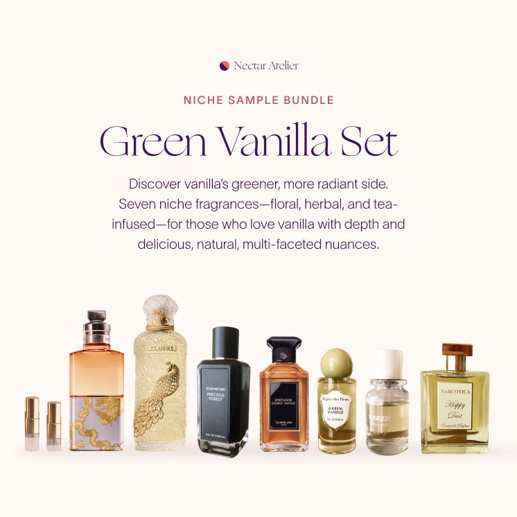 Green Vanilla Sample Set | Eco-Friendly & Artful
