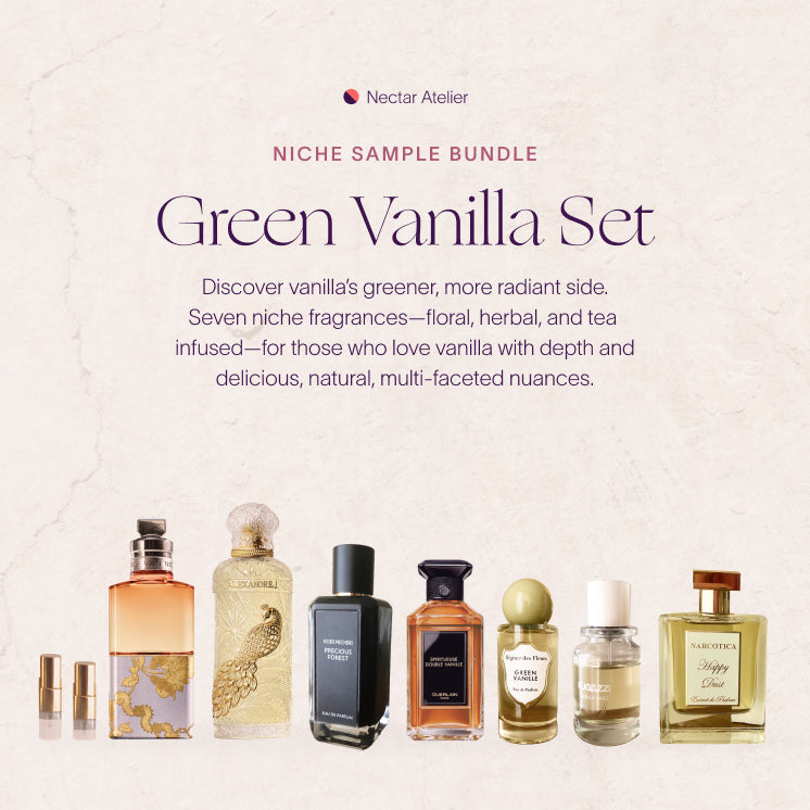 Green Vanilla Sample Set