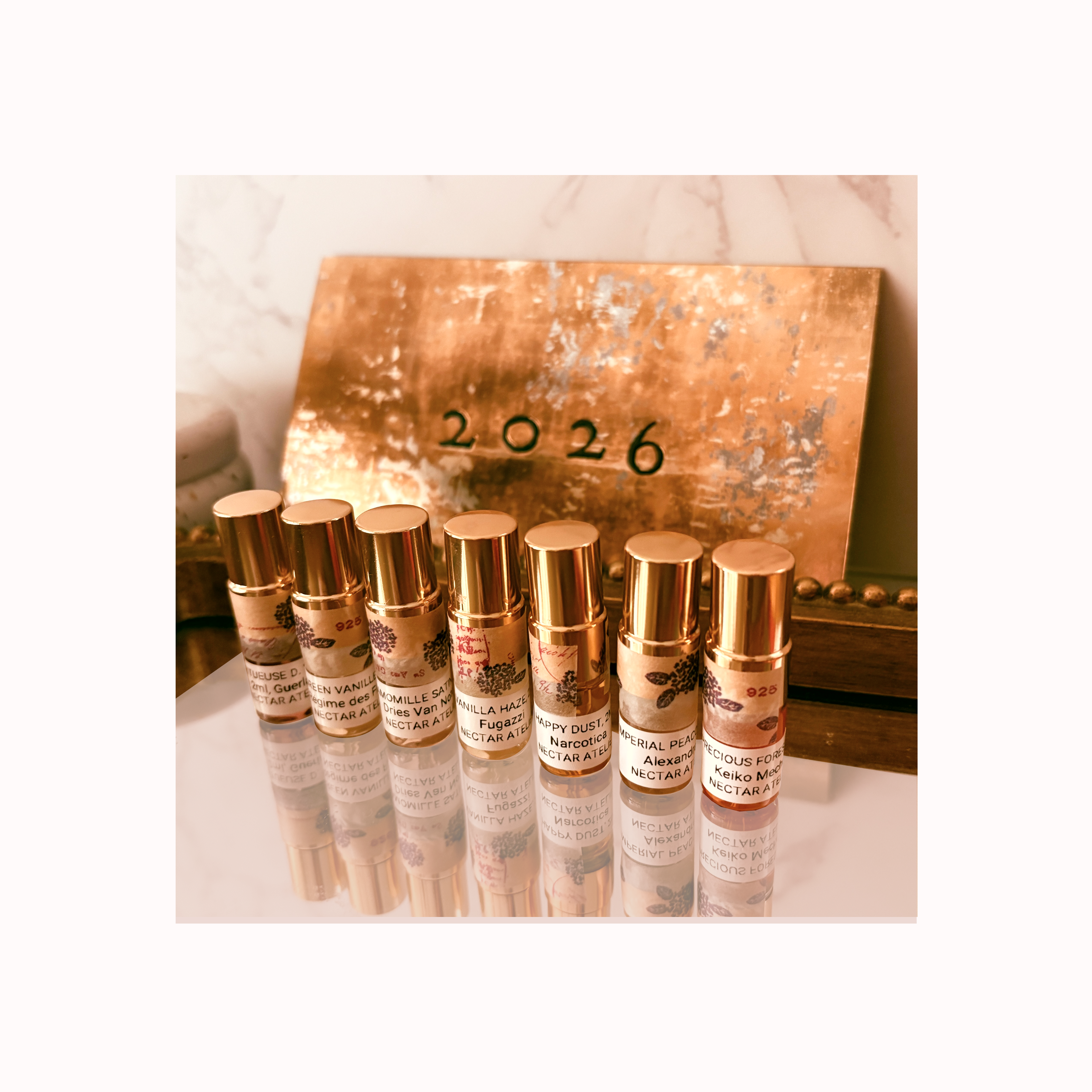 Green Vanilla | Artisanal Sample Set