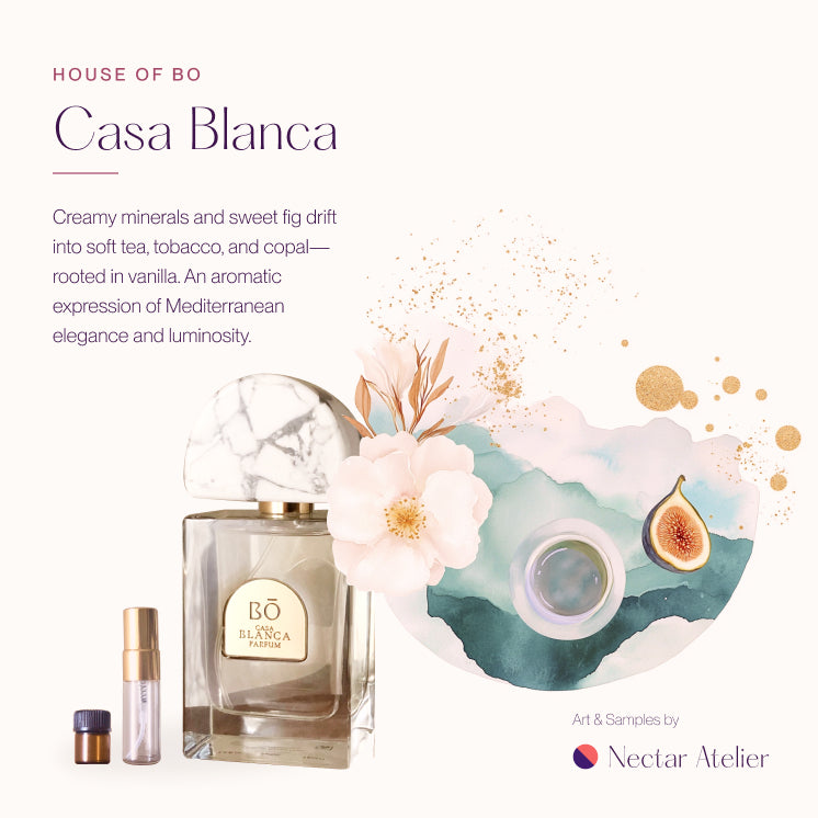 House of Bō Casa Blanca Luxe 1ml Perfume Sample