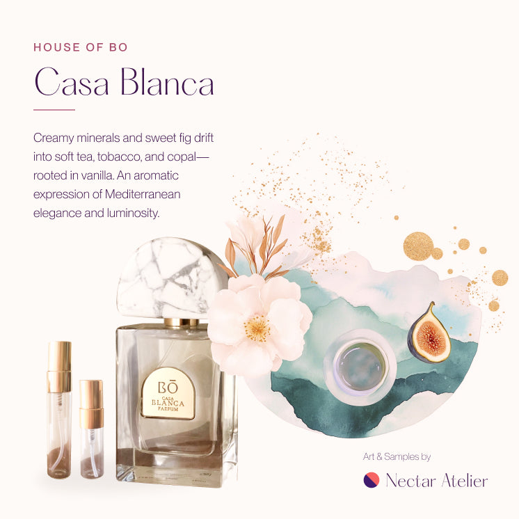 House of Bō Casa Blanca Samples | Eco-friendly & Artful