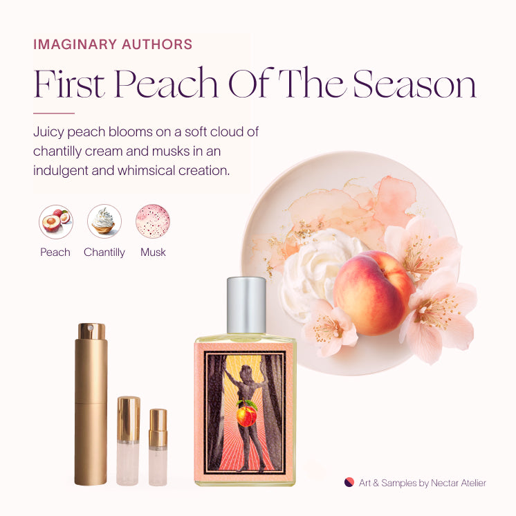 Imaginary Authors First Peach of the Season | Artisanal Sample