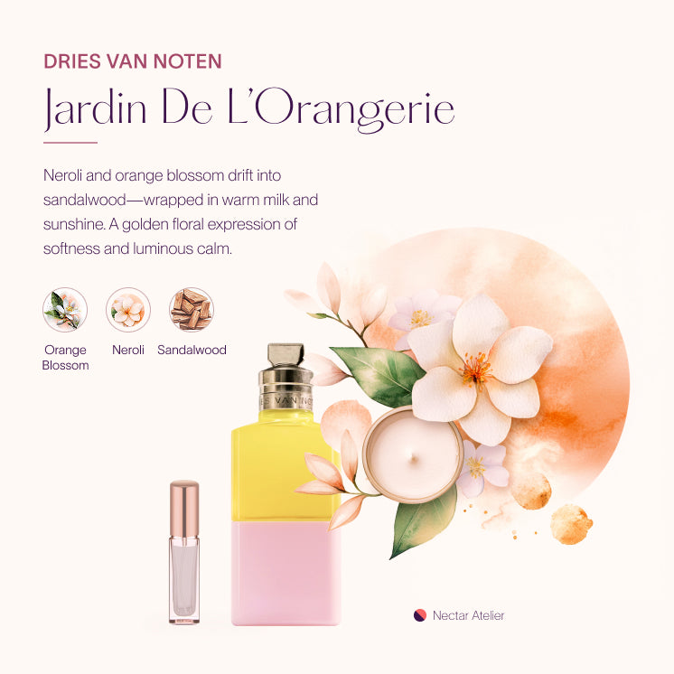 Jardin de L'Orangerie | 10ml Travel Spray