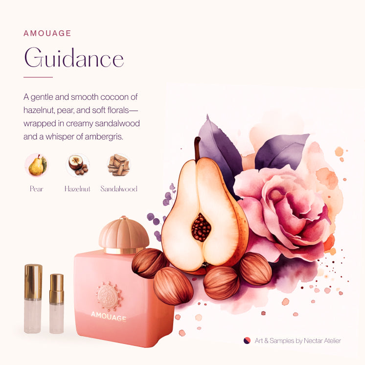 Amouage Guidance Luxe Samples 1ml - 5ml