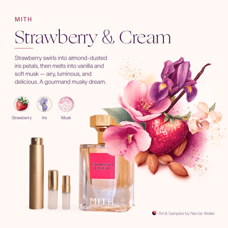 Pink Petal Vanilla | Artisanal Sample Set