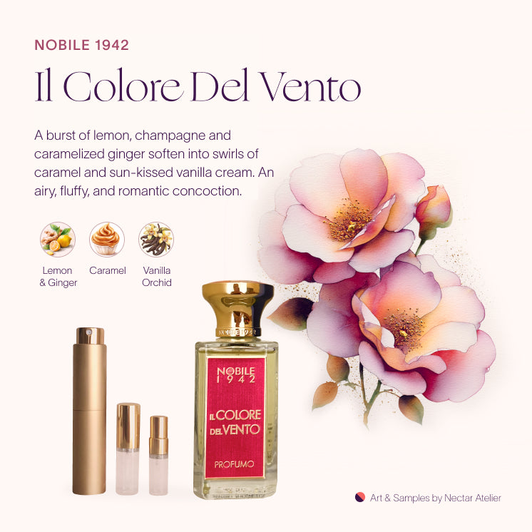 Pink Petal Vanilla | Artisanal Sample Set