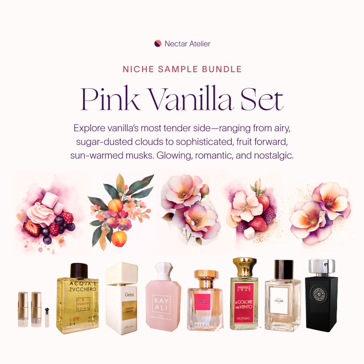 Pink Vanilla Set | Artisanal Perfume Samples