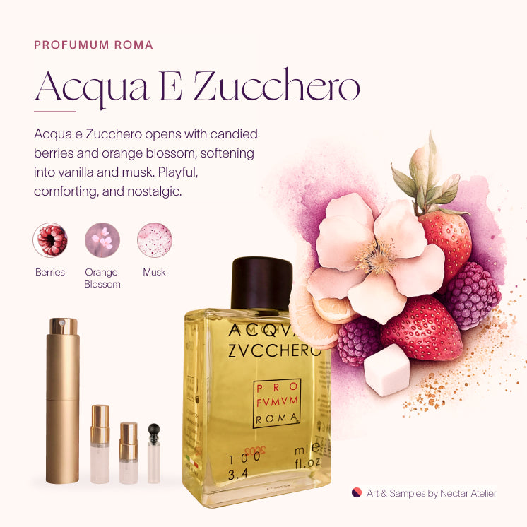 Acqua e Zucchero by Profumum Roma Luxe Samples