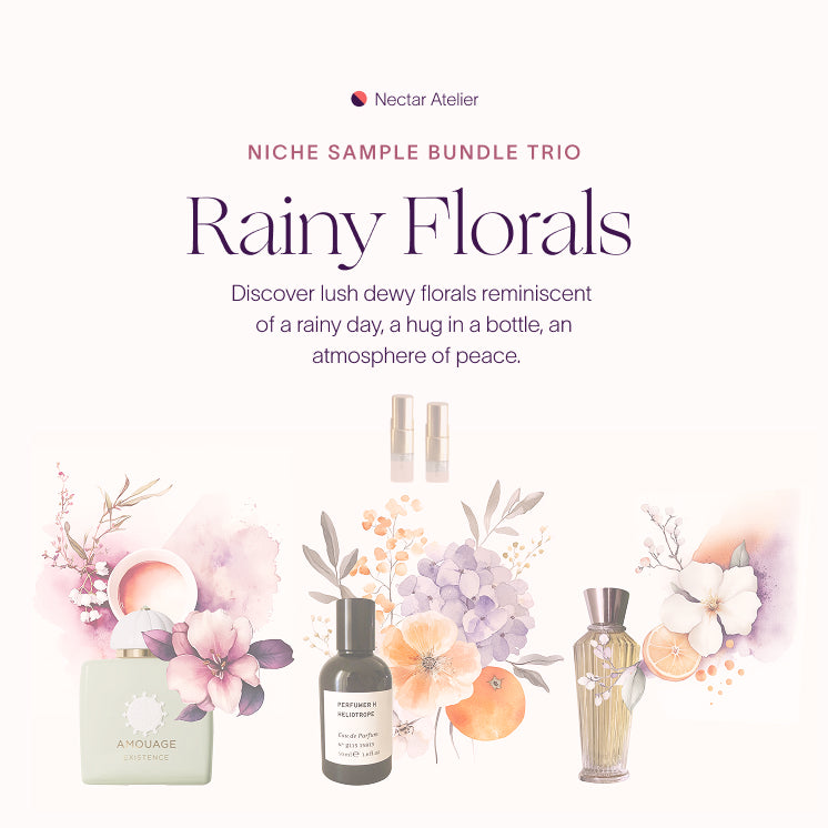 Rainy Florals | Artisanal Sample Set