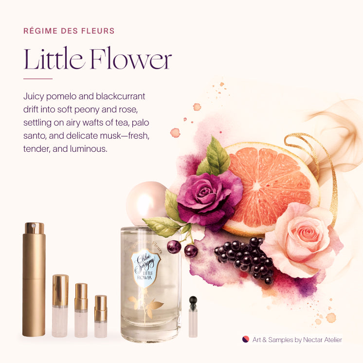 Régime des Fleurs Little Flower Samples — Eco-friendly & Artful