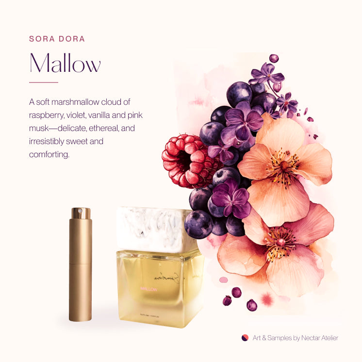 Sora Dora Mallow | Luxe 10ml Perfume Travel Spray