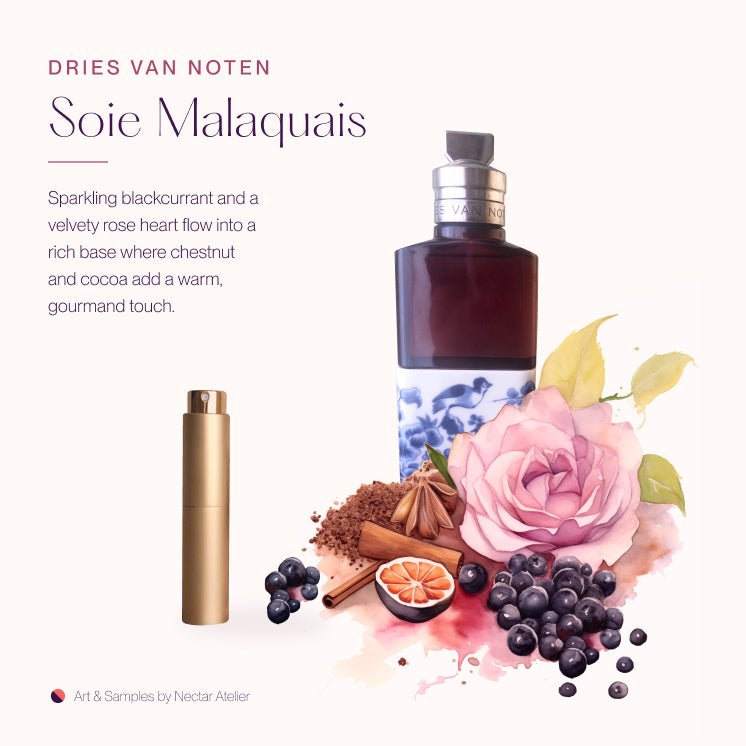 Dries Van Noten Soie Malaquais | Luxe 10ml Travel Spray