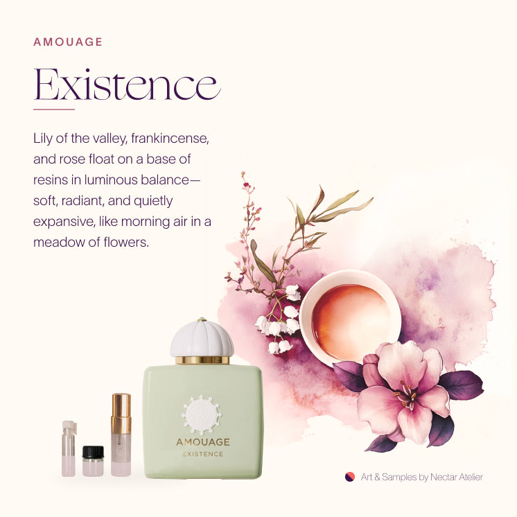 Amouage Existence โ Samples