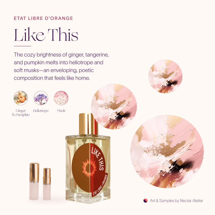 Like This by Etat Libre d'Orange Samples โ Eco-friendly & Artful