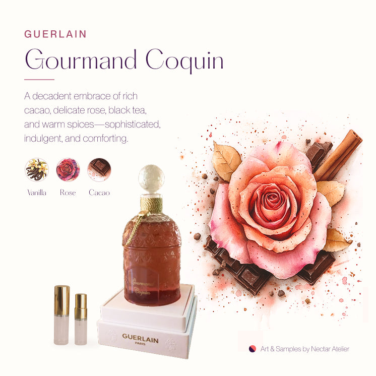 Guerlain Gourmand Coquin Luxe Perfume Sample 2ml/3ml/5ml