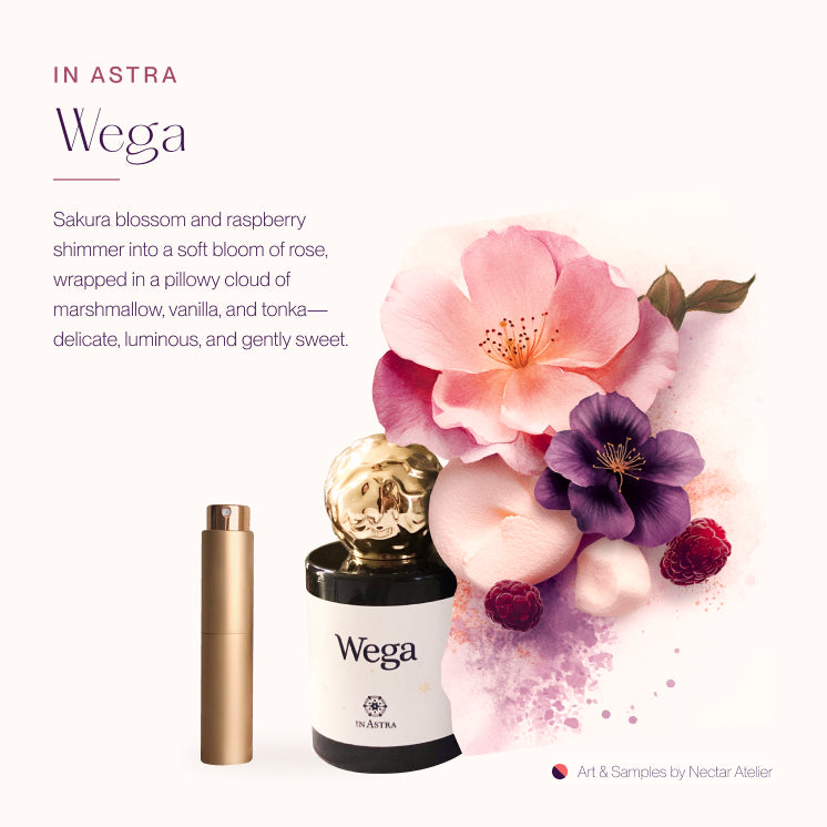 In Astra Wega | Luxe 10ml Perfume Travel Spray