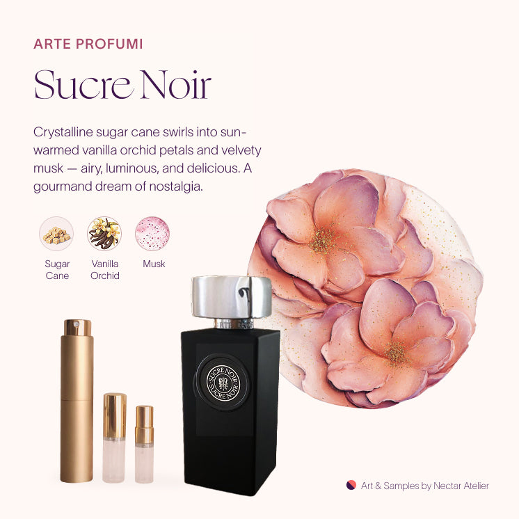 Arte Profumi Sucre Noir | Luxe Artisanal Sample