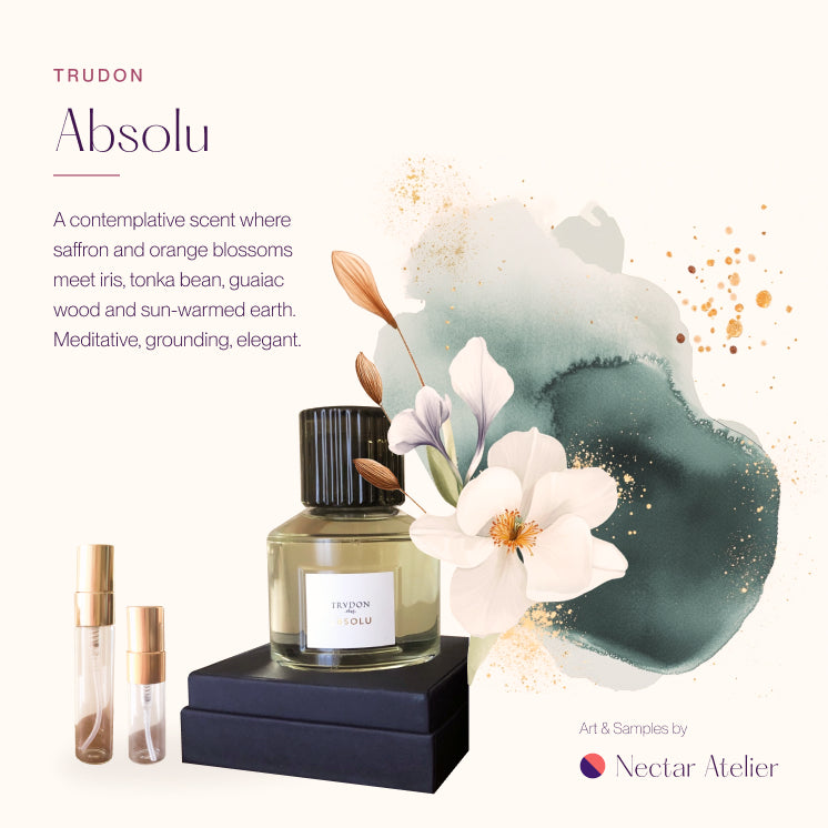 Trudon Absolu Luxe Perfume Sample 2ml/3ml/5ml