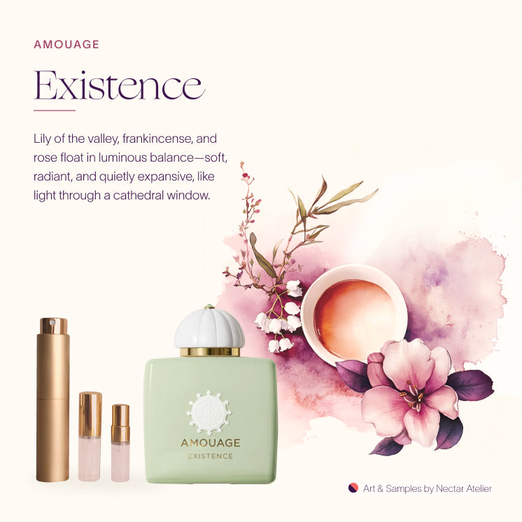 98. Amouage Existence Review | Nectar Atelier