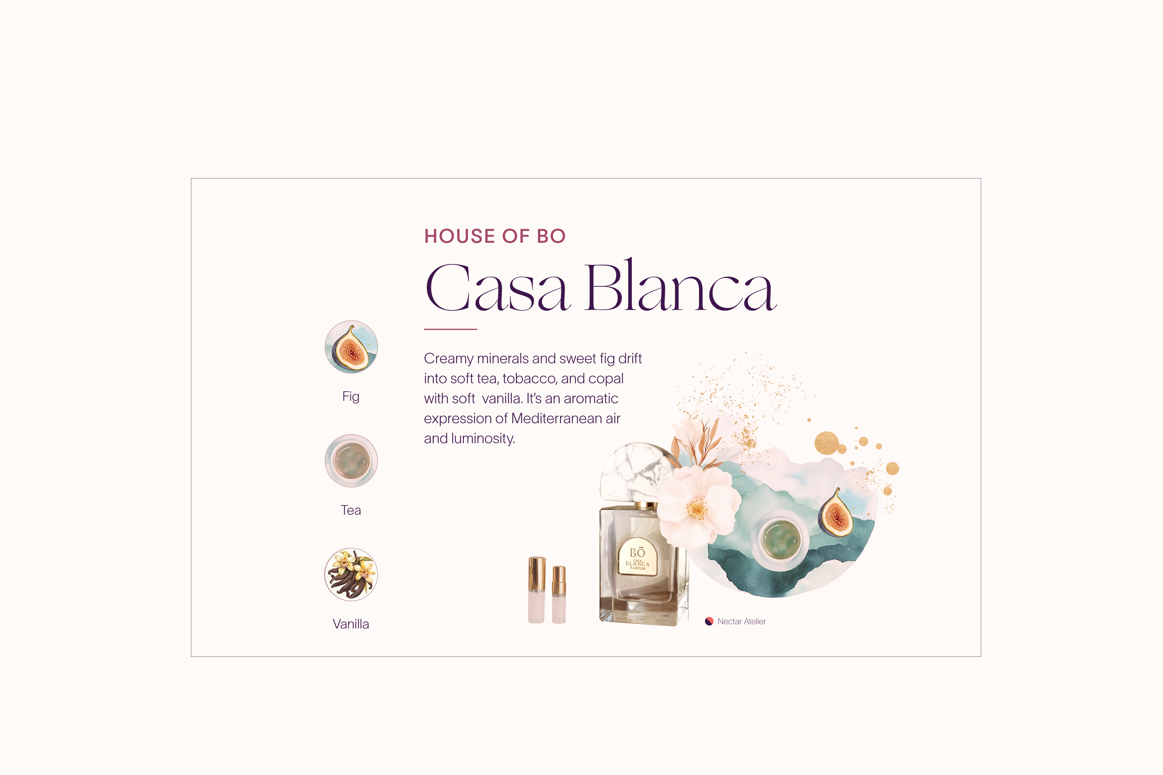 House of Bō Casa Blanca Sample + Review