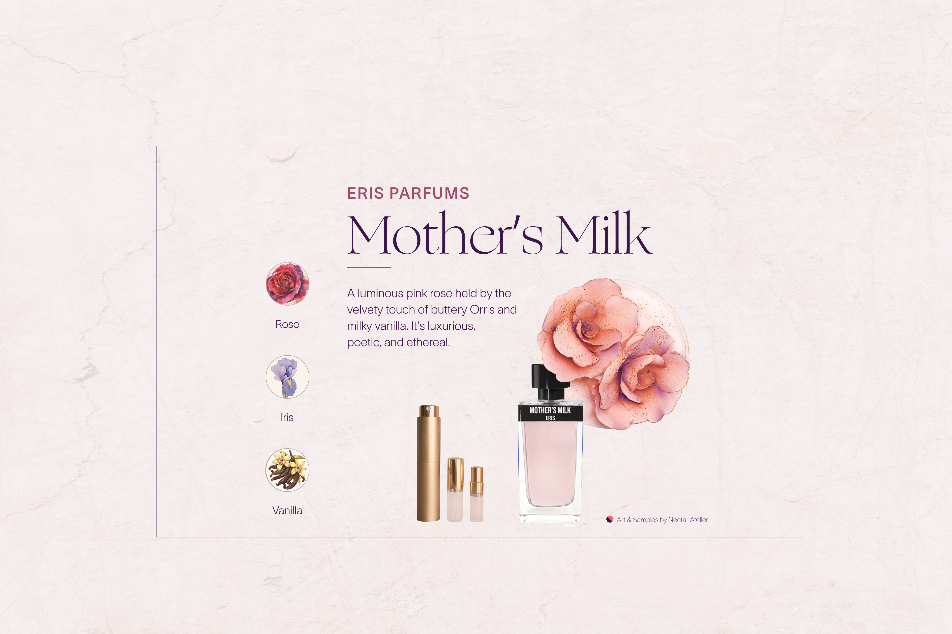 ERIS Mother's Milk Review | 1ml - 5ml Artisanal Samples