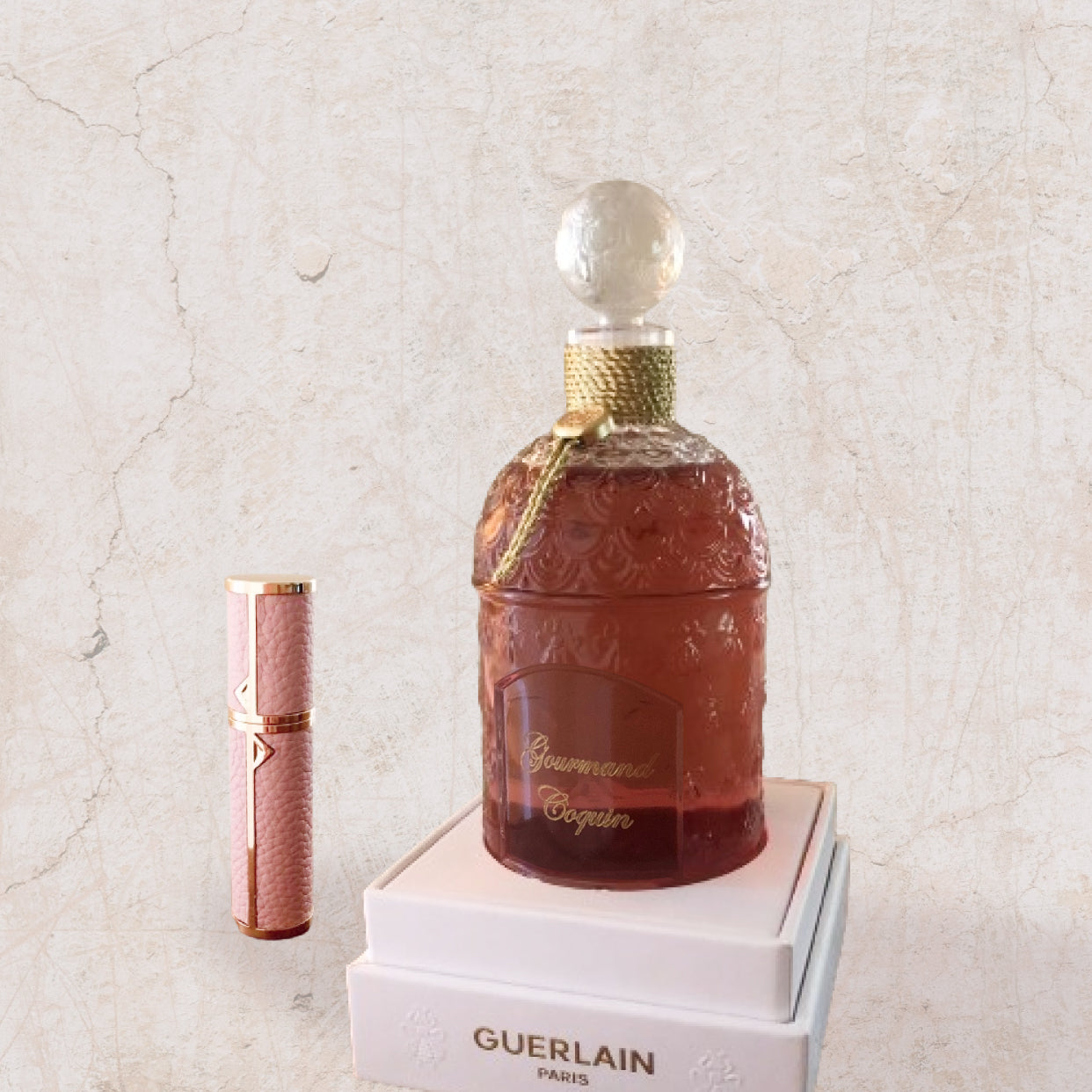 Guerlain Gourmand Coquin Custom 5ml Luxe Leather Decant