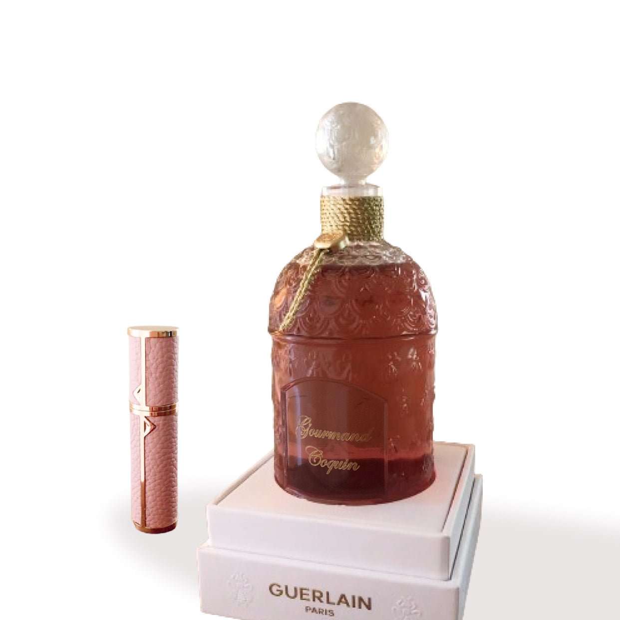 Guerlain Gourmand Coquin Custom 5ml Luxe Leather Decant