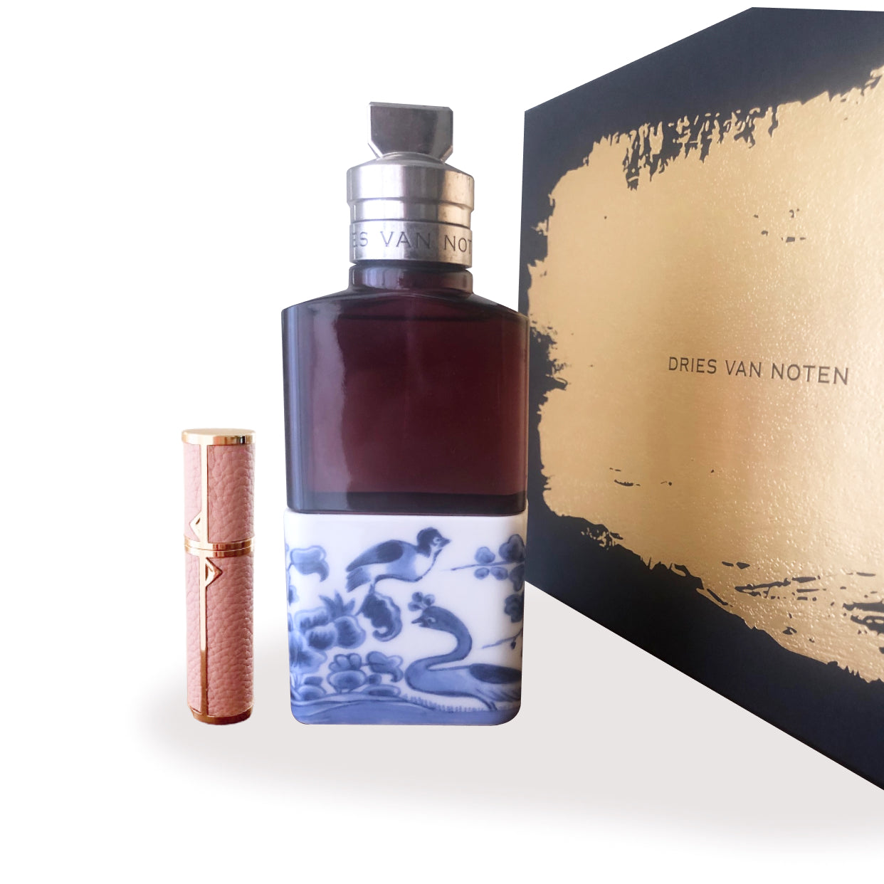 Dries Van Noten Soie Malaquais Custom 5ml Luxe Leather Decant