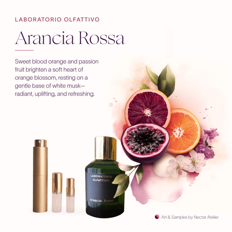 Labboratorio Olfattivo Arancia Rossa | Artisanal Sample