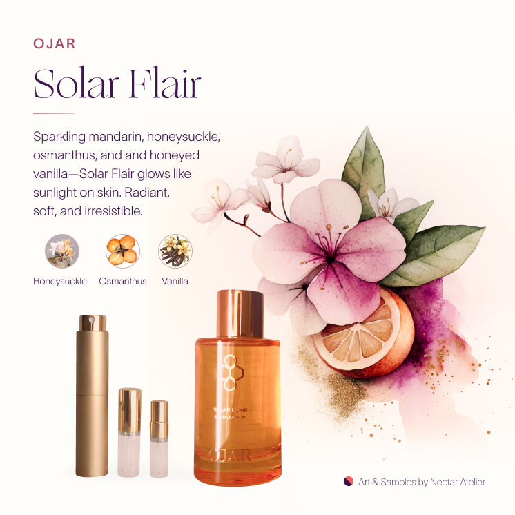 Ojar Solar Flair Luxe Sample