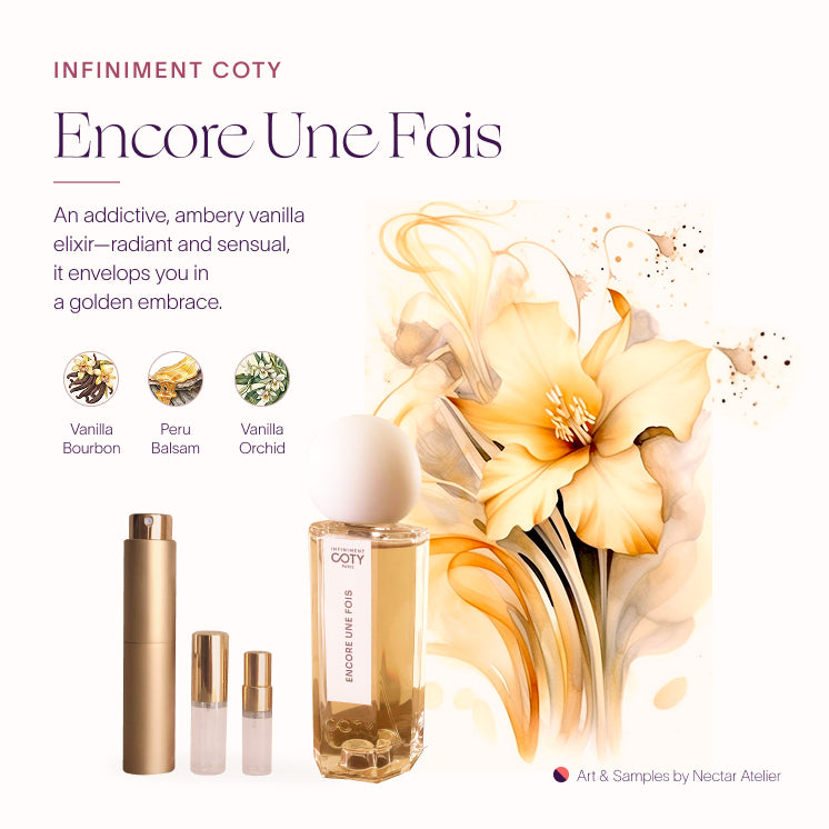 Infiniment Coty Encore Une Fois Sample
