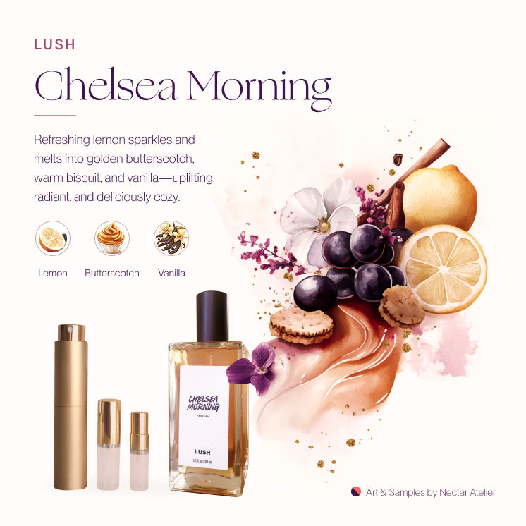 Lush Chelsea Morning Sample