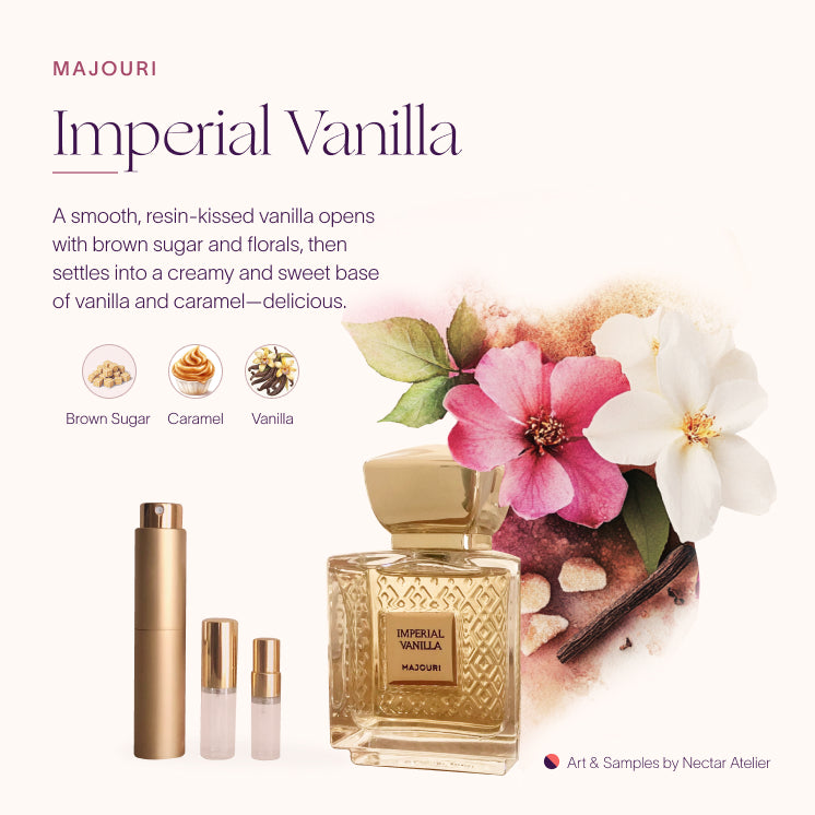 Majouri Imperial Vanilla | Artisanal Sample