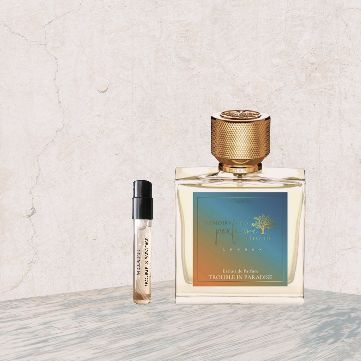 Memoirs of a Perfume Collector Trouble in Paradise, 1.5ml Sample