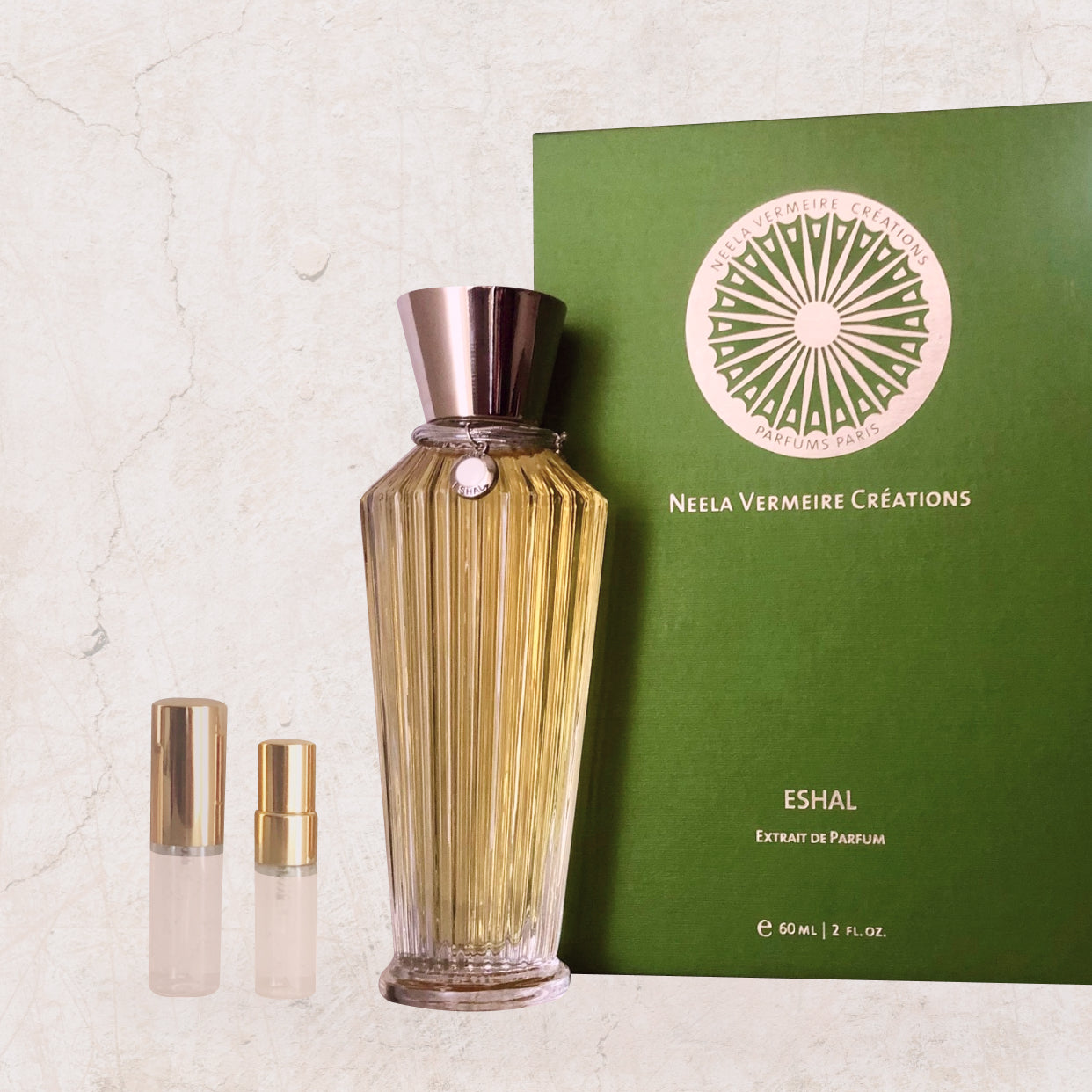 Neela Vermeire Eshal Luxe Samples