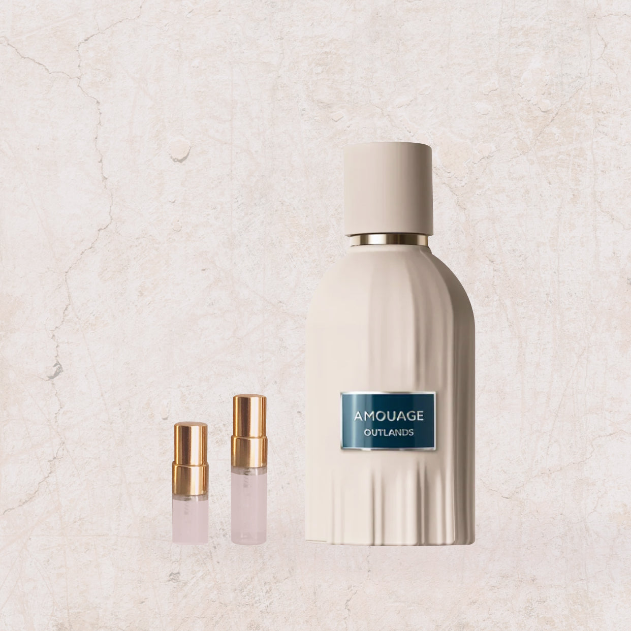 Amouage Outlands Luxe Samples | Eco-Friendly & Artful