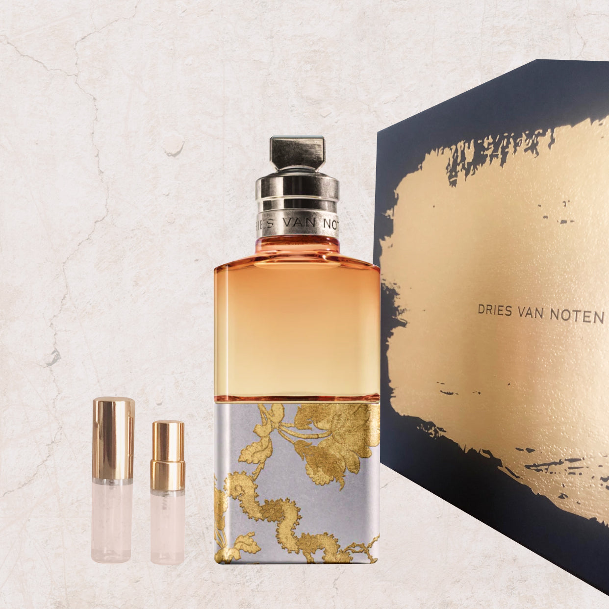 Dries Van Noten Camomille Satin | Luxe Artisanal Sample