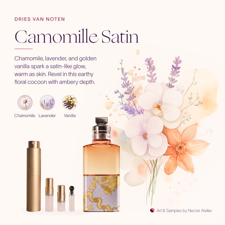 DVN Camomille Satin Luxe Sample — 1ml/2ml/3ml/5ml