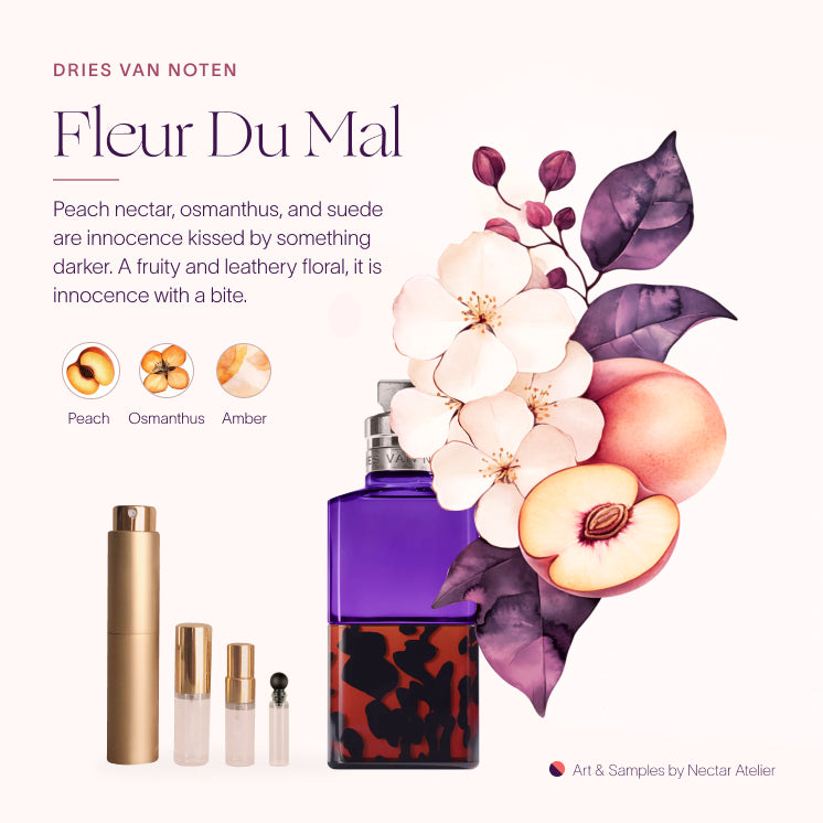Dries Van Noten Fleur du Mal Luxe 1ml Perfume Sample