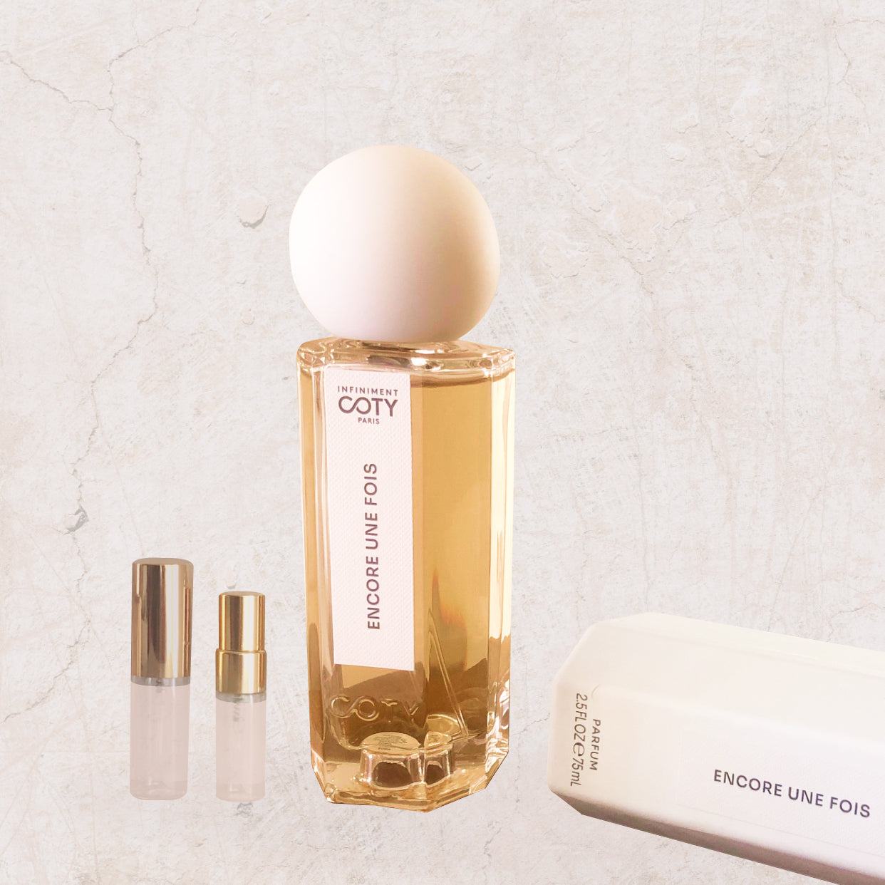 Coty Encore Une Fois Sample