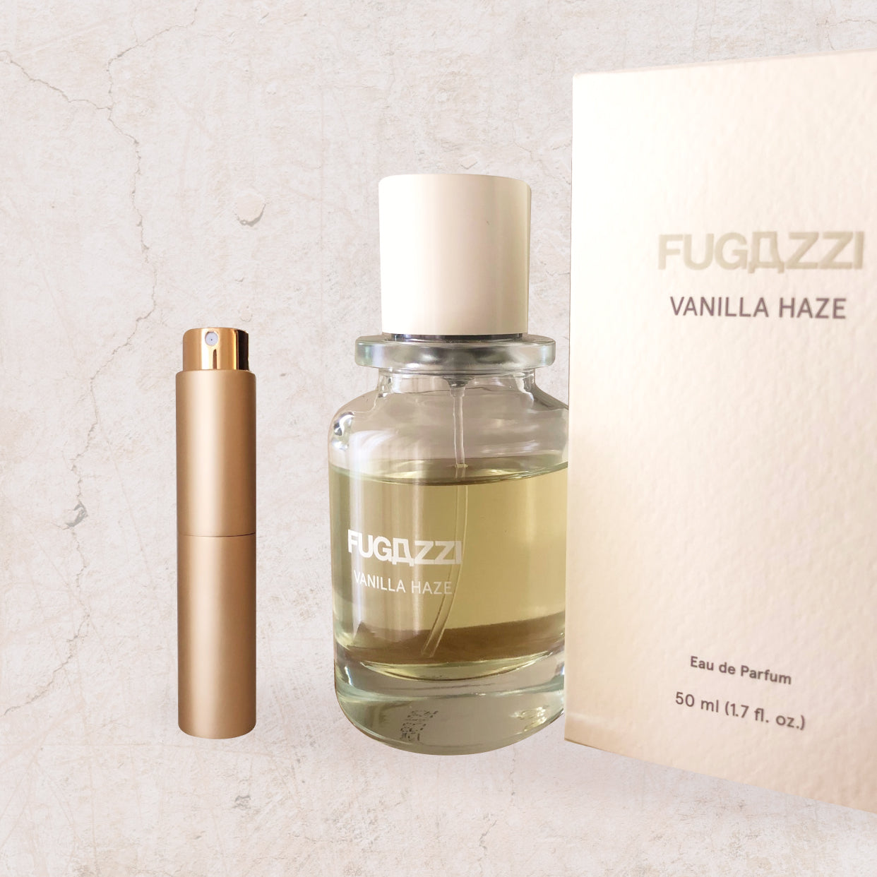 Fugazzi Vanilla Haze | Luxe 10ml Perfume Travel Spray