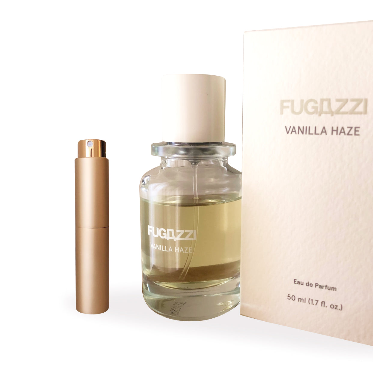 Fugazzi Vanilla Haze | Luxe 10ml Perfume Travel Spray